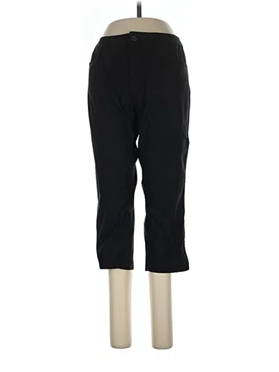 Pre-owned Eddie Bauer Active Pants In Black