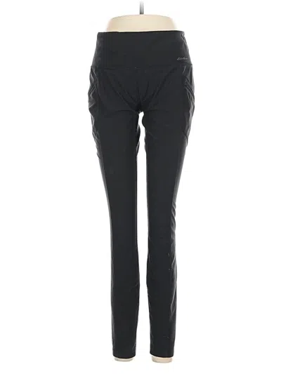 Pre-owned Eddie Bauer Active Pants In Black