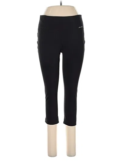 Pre-owned Eddie Bauer Active Pants In Black