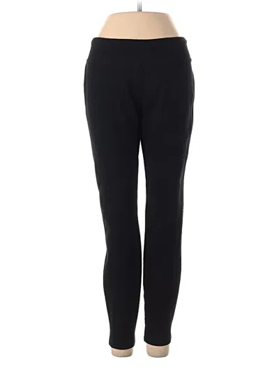 Pre-owned Eddie Bauer Active Pants In Black