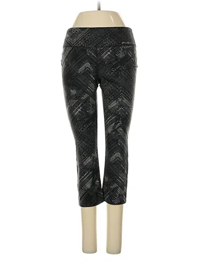 Pre-owned Eddie Bauer Active Pants In Black