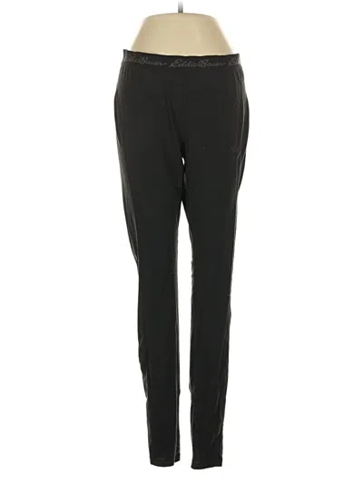 Pre-owned Eddie Bauer Active Pants In Black