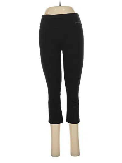 Pre-owned Eddie Bauer Active Pants In Black