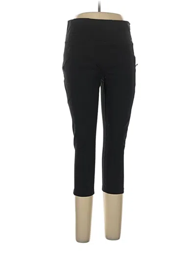 Pre-owned Eddie Bauer Active Pants In Black
