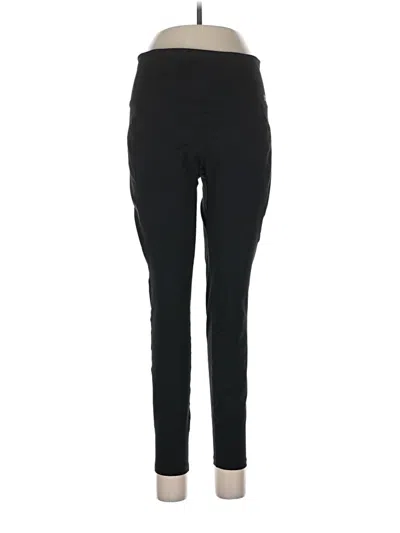 Pre-owned Eddie Bauer Active Pants In Black
