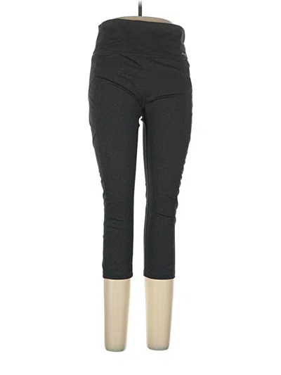 Pre-owned Eddie Bauer Active Pants In Black