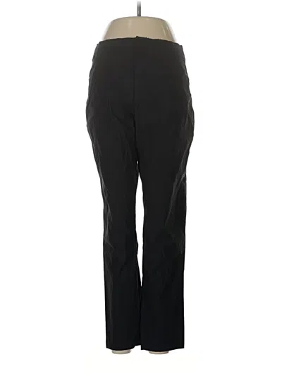 Pre-owned Eddie Bauer Active Pants In Black