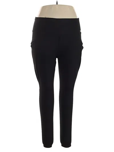 Pre-owned Eddie Bauer Active Pants In Black