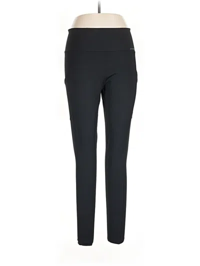 Pre-owned Eddie Bauer Active Pants In Black