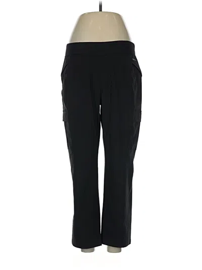 Pre-owned Eddie Bauer Active Pants In Black