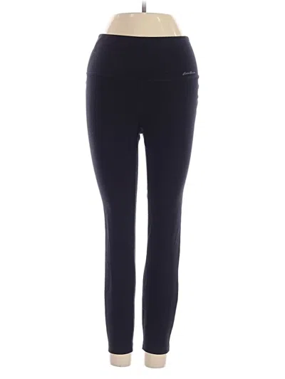 Pre-owned Eddie Bauer Active Pants In Black