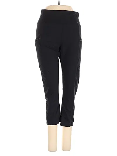 Pre-owned Eddie Bauer Active Pants In Black
