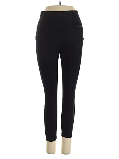 Pre-owned Eddie Bauer Active Pants In Black