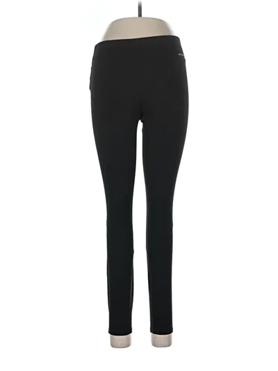 Pre-owned Eddie Bauer Active Pants In Black