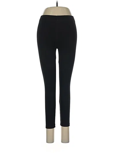 Pre-owned Eddie Bauer Active Pants In Black