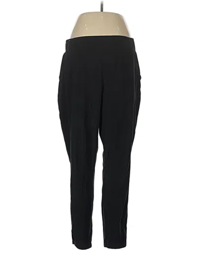 Pre-owned Eddie Bauer Active Pants In Black