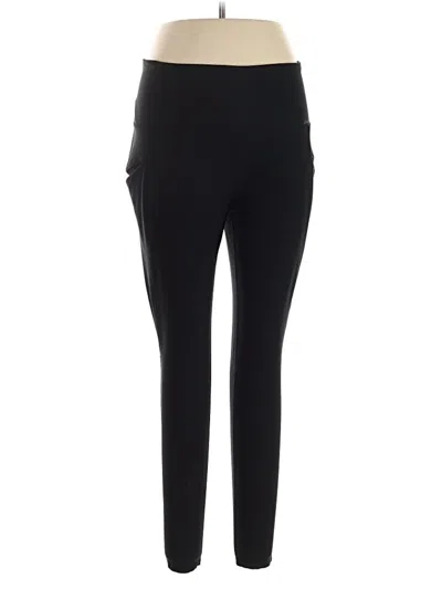 Pre-owned Eddie Bauer Active Pants In Black