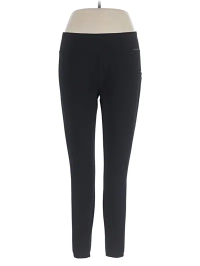 Pre-owned Eddie Bauer Active Pants In Black