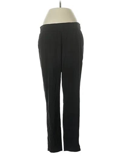 Pre-owned Eddie Bauer Active Pants In Black