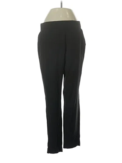 Pre-owned Eddie Bauer Active Pants In Black