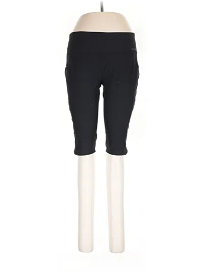 Pre-owned Eddie Bauer Active Pants In Black