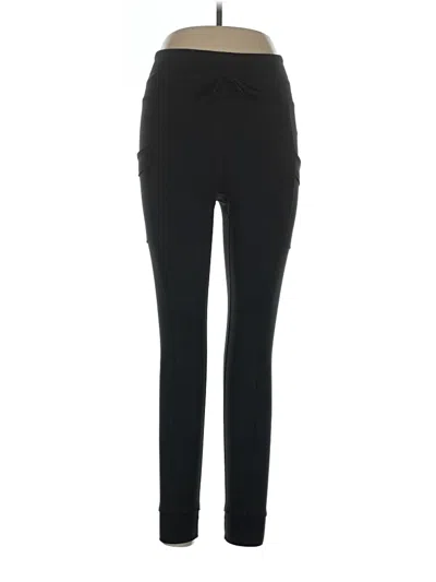 Pre-owned Eddie Bauer Active Pants In Black
