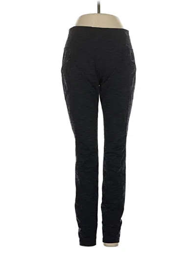 Pre-owned Eddie Bauer Active Pants In Black