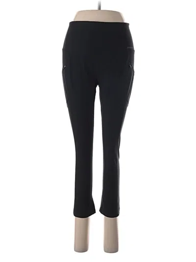 Pre-owned Eddie Bauer Active Pants In Black