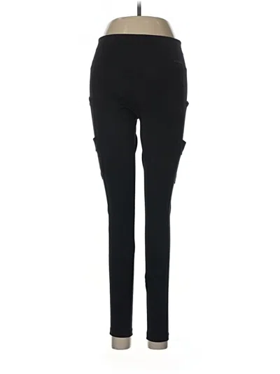 Pre-owned Eddie Bauer Active Pants In Black