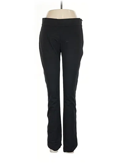 Pre-owned Eddie Bauer Active Pants In Black