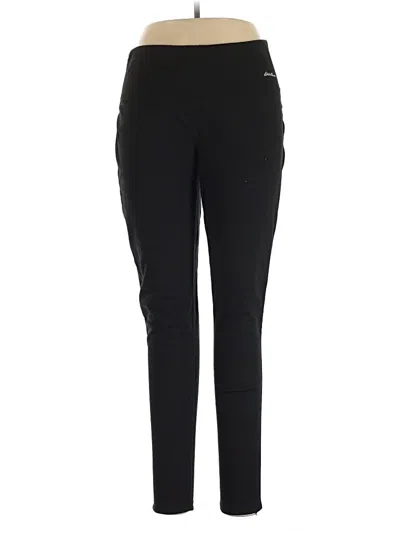 Pre-owned Eddie Bauer Active Pants In Black