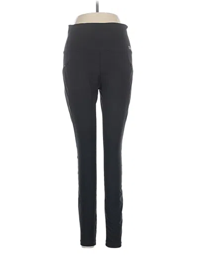 Pre-owned Eddie Bauer Active Pants In Black