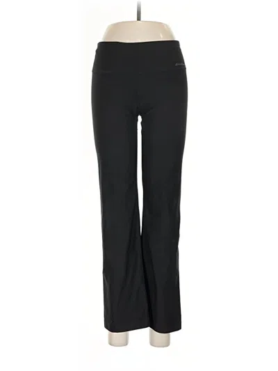 Pre-owned Eddie Bauer Active Pants In Black