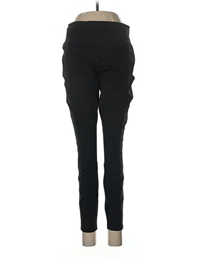 Pre-owned Eddie Bauer Active Pants In Black