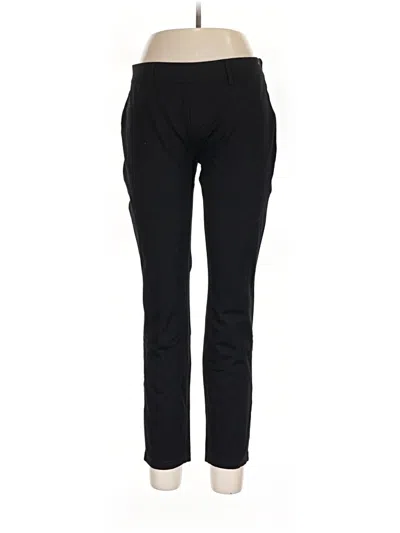 Pre-owned Eddie Bauer Active Pants In Black