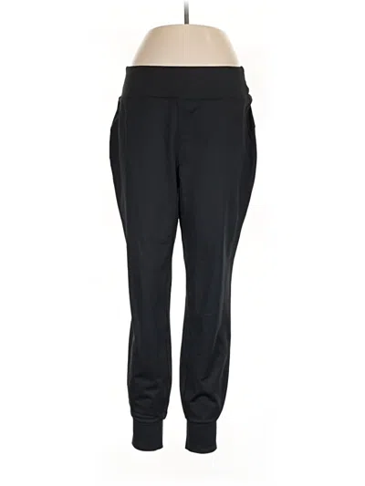 Pre-owned Eddie Bauer Active Pants In Black