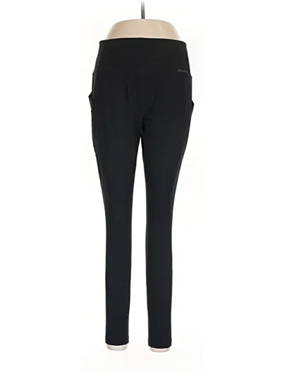 Pre-owned Eddie Bauer Active Pants In Black