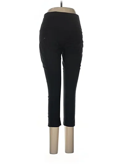 Pre-owned Eddie Bauer Active Pants In Black