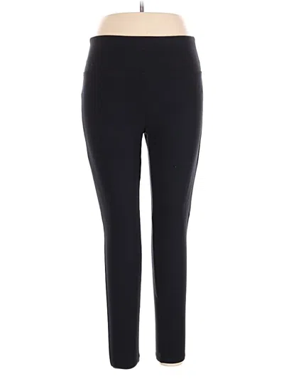 Pre-owned Eddie Bauer Active Pants In Black
