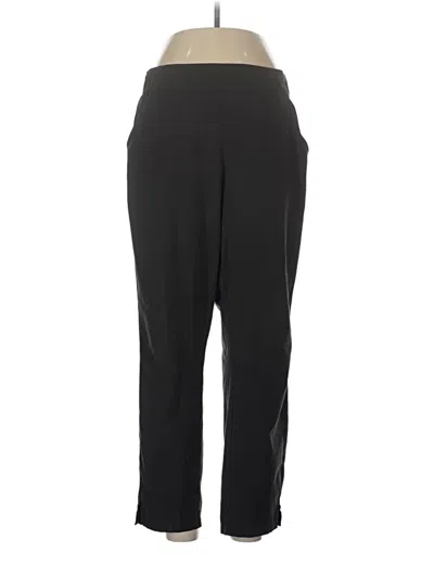 Pre-owned Eddie Bauer Active Pants In Black