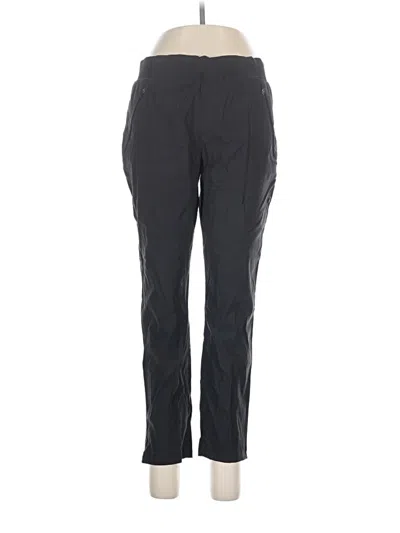 Pre-owned Eddie Bauer Active Pants In Black