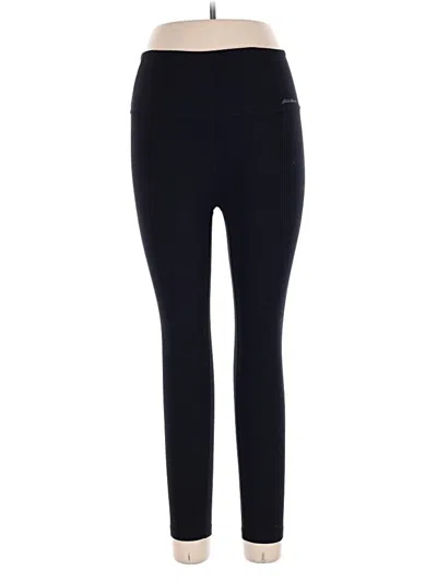 Pre-owned Eddie Bauer Active Pants In Black