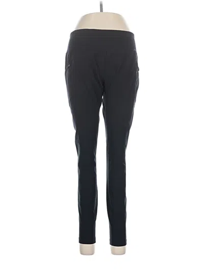 Pre-owned Eddie Bauer Active Pants In Black