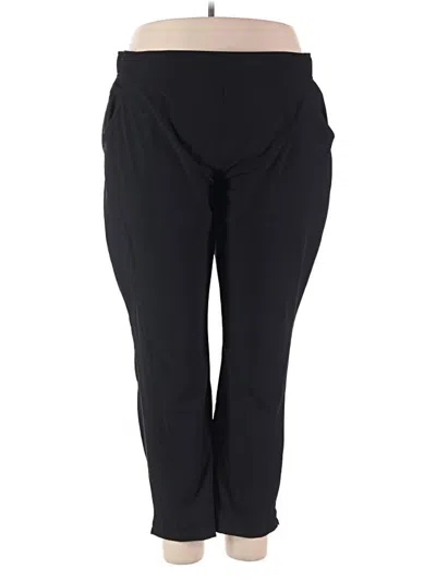 Pre-owned Eddie Bauer Active Pants In Black
