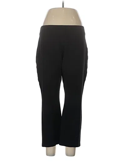 Pre-owned Eddie Bauer Active Pants In Black