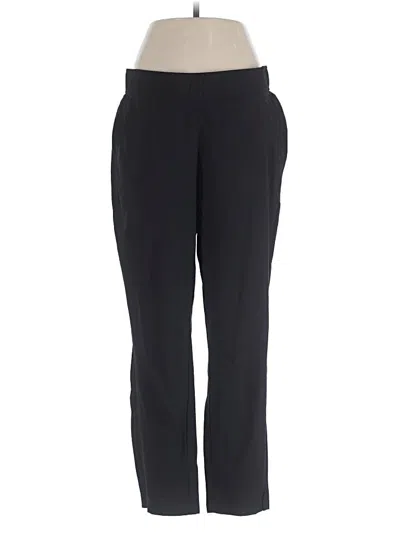 Pre-owned Eddie Bauer Active Pants In Black