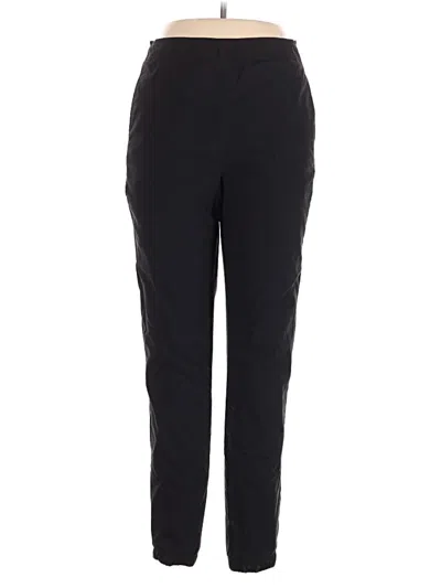 Pre-owned Eddie Bauer Active Pants In Black