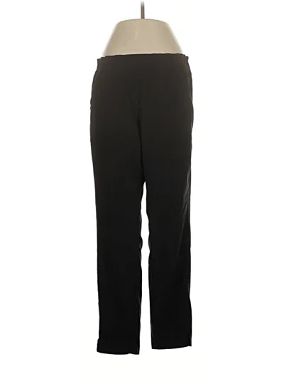Pre-owned Eddie Bauer Active Pants In Black