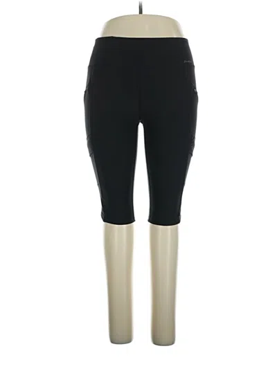 Pre-owned Eddie Bauer Active Pants In Black