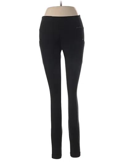 Pre-owned Eddie Bauer Active Pants In Black